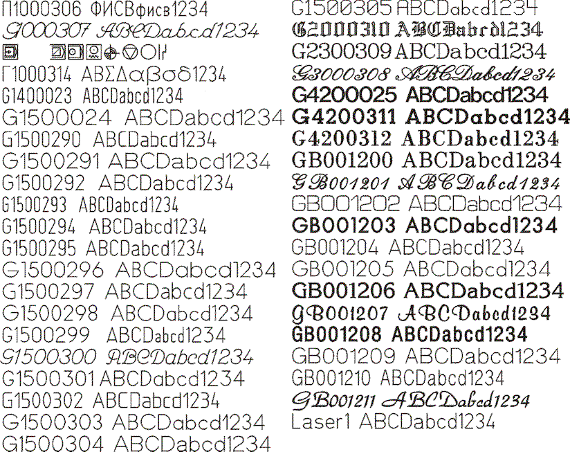 autocad chinese fonts software